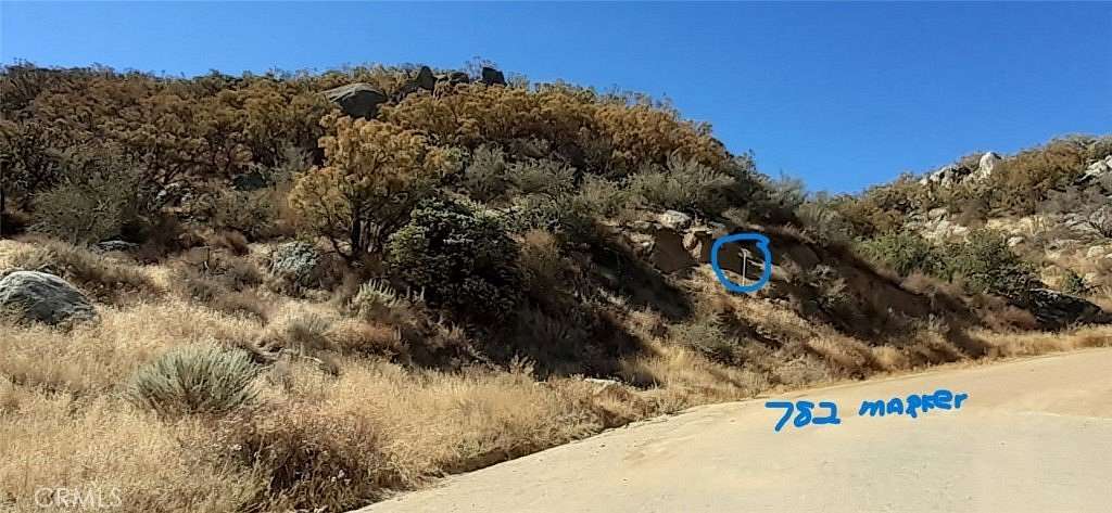 2.85 Acres of Residential Land for Sale in Aguanga, California