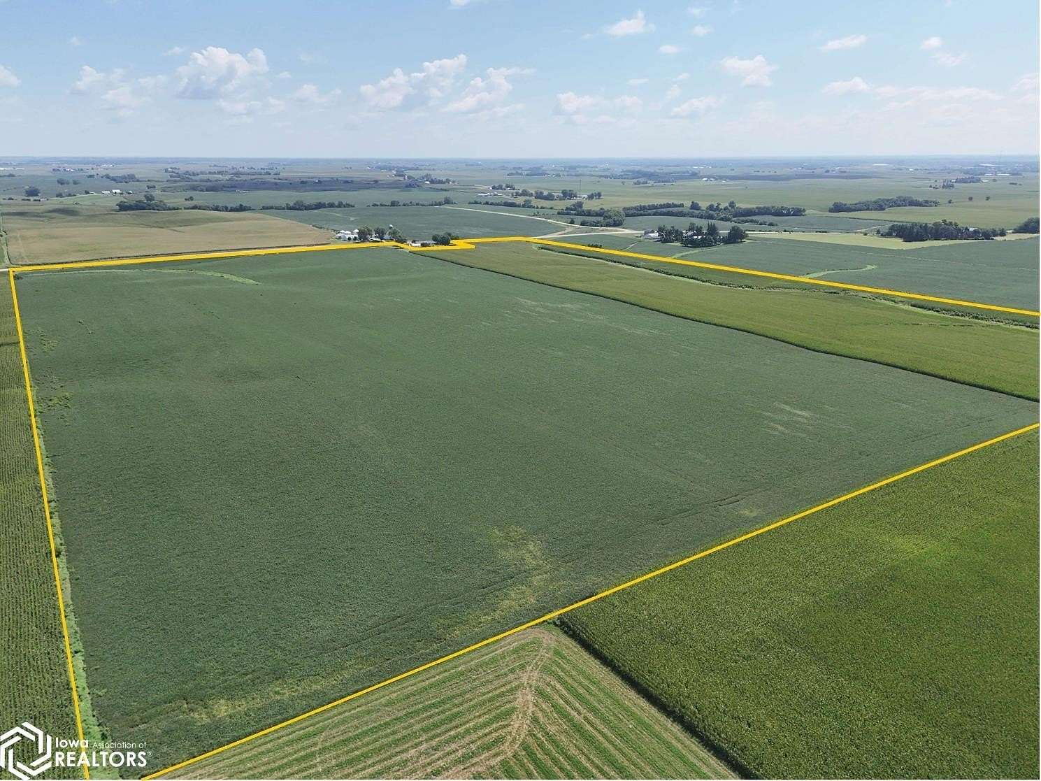 120 Acres of Agricultural Land for Sale in Eldridge, Iowa