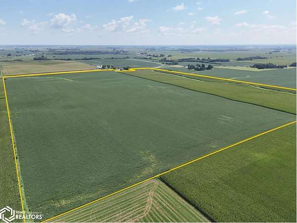 120 Acres of Agricultural Land for Sale in Eldridge, Iowa