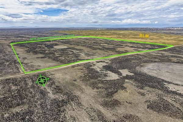 160 Acres of Recreational Land for Sale in Powell, Wyoming