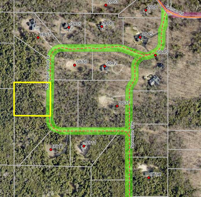 2 Acres of Residential Land for Sale in Ephraim, Wisconsin