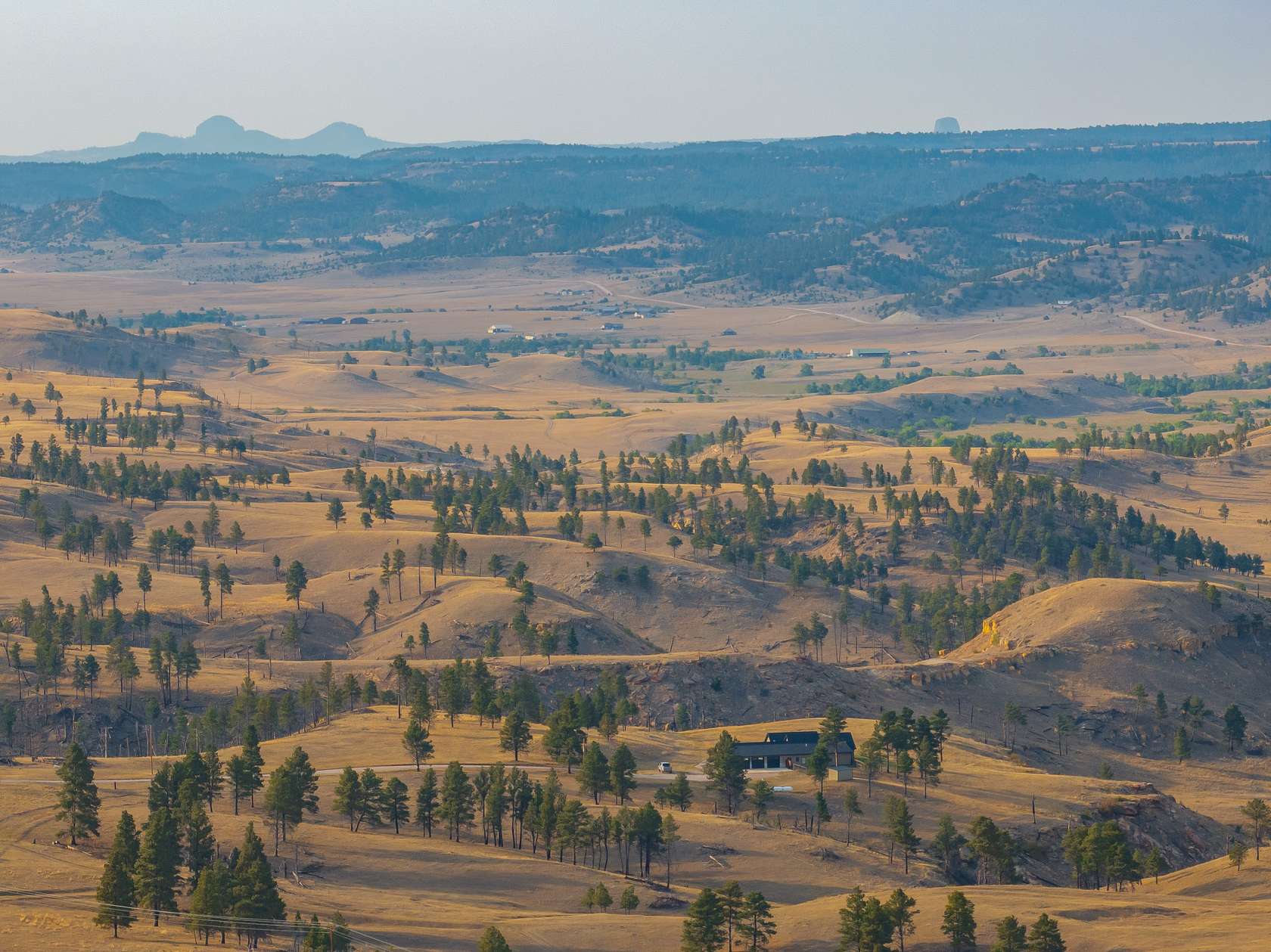 584 Acres of Recreational Land with Home for Sale in Moorcroft, Wyoming