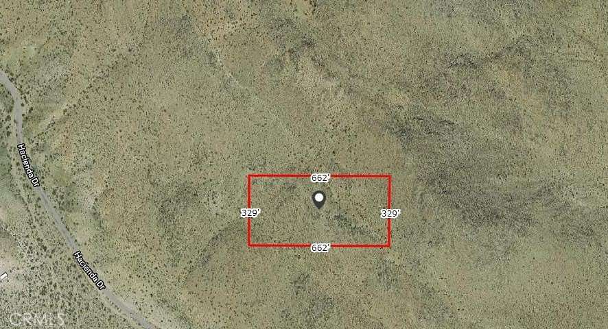 5 Acres of Land for Sale in Yucca Valley, California