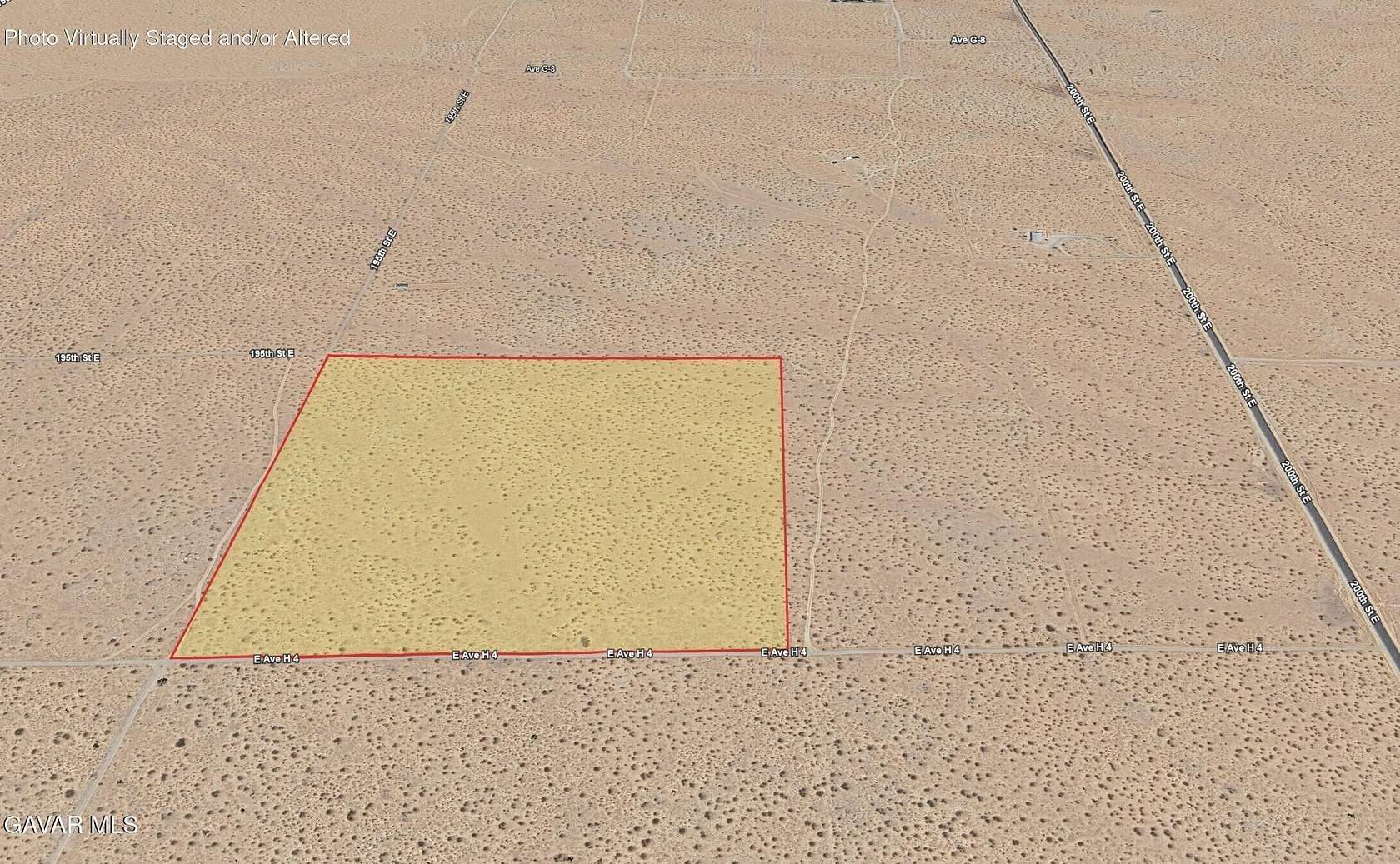 41.5 Acres of Agricultural & Residential Land for Sale in Lancaster, California