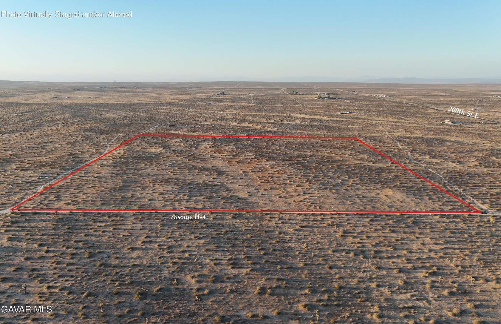 41.5 Acres of Agricultural & Residential Land for Sale in Lancaster, California