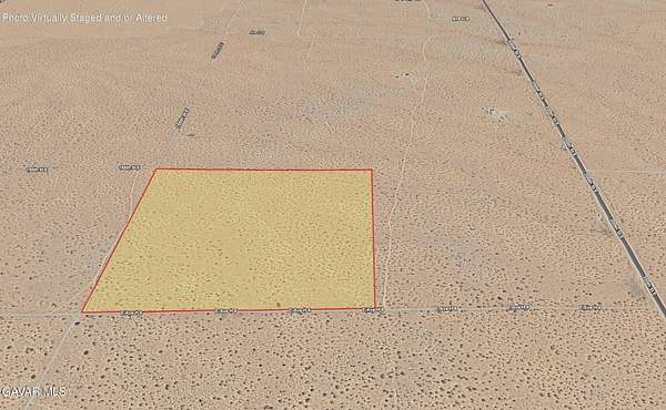 41.5 Acres of Agricultural & Residential Land for Sale in Lancaster, California