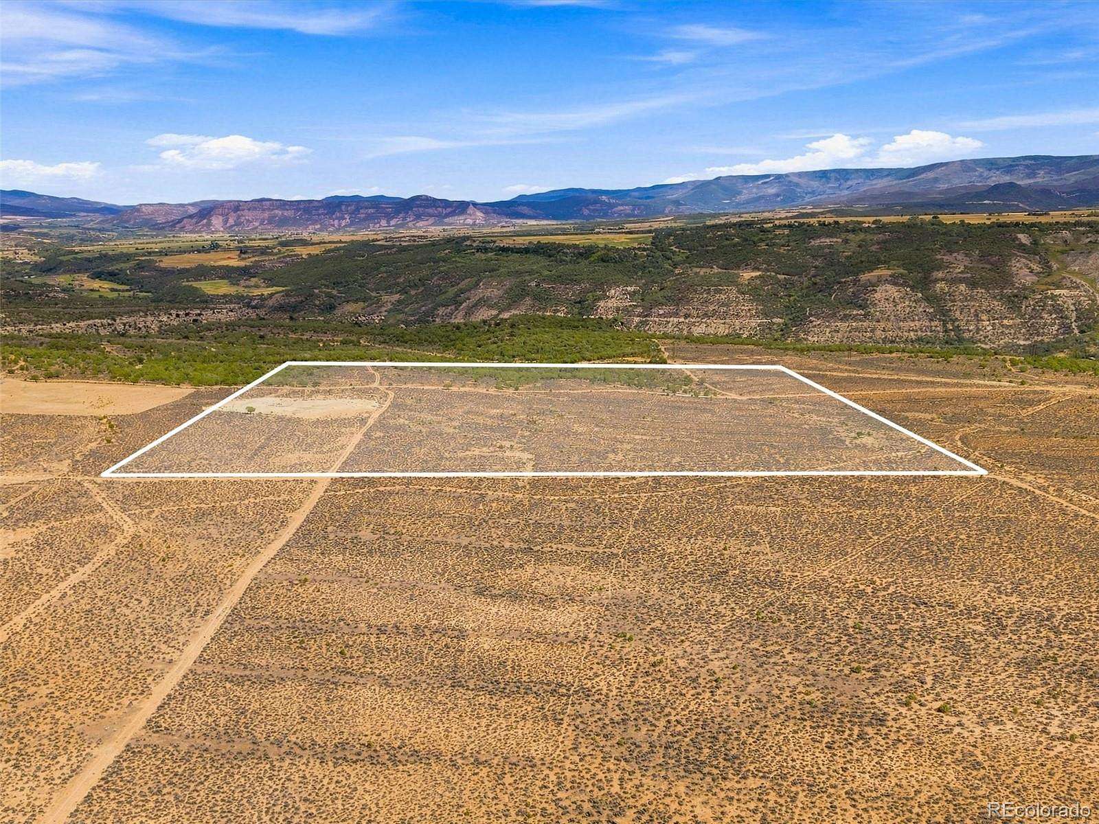 40 Acres of Recreational Land for Sale in Mesa, Colorado