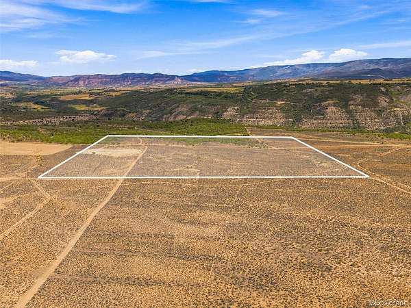 40 Acres of Recreational Land for Sale in Mesa, Colorado