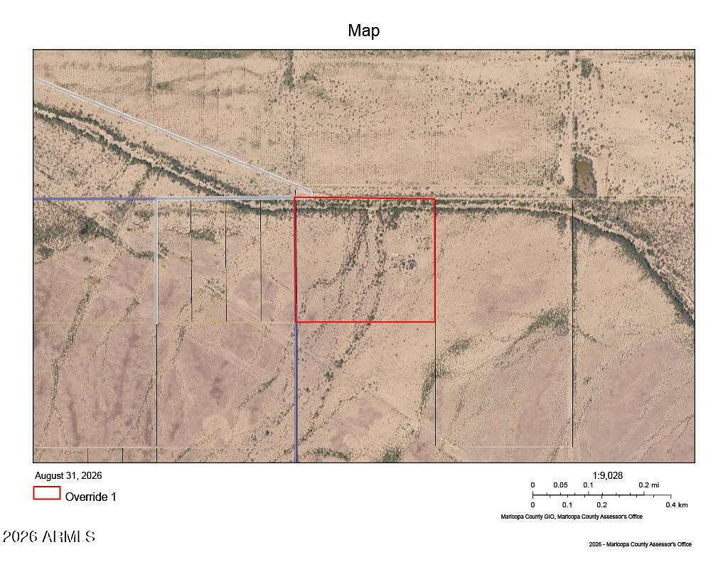 35.5 Acres of Land for Sale in Tonopah, Arizona