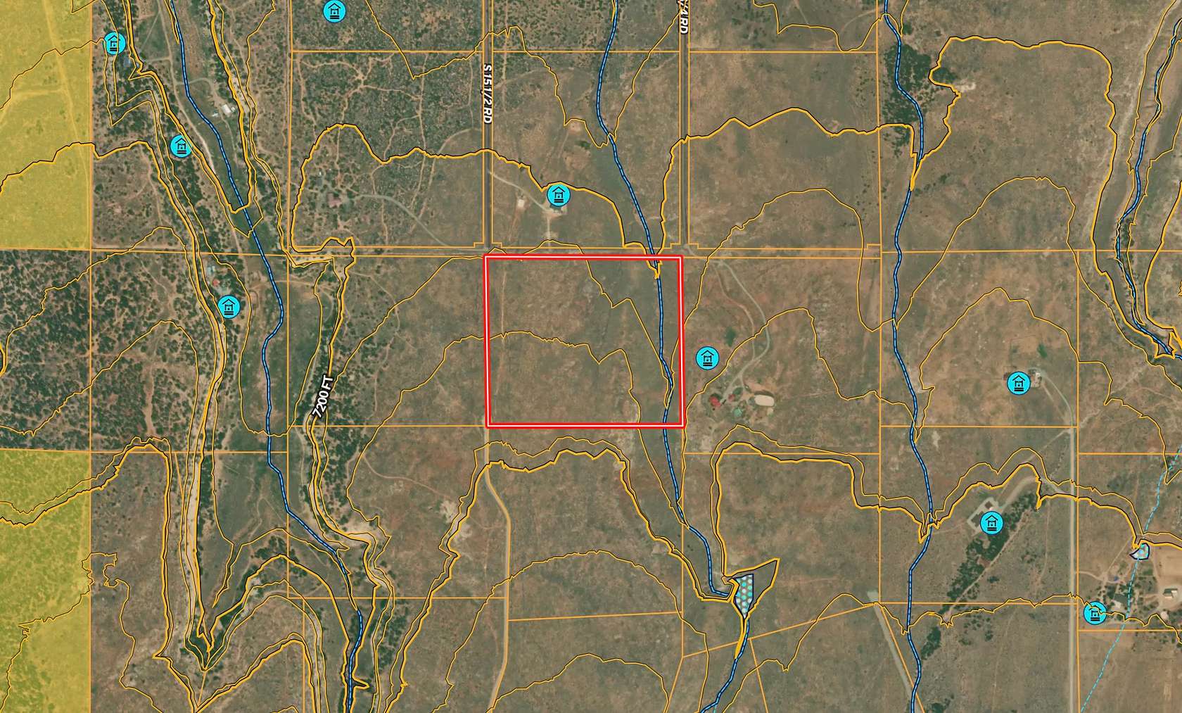 35.2 Acres of Land for Sale in Glade Park, Colorado