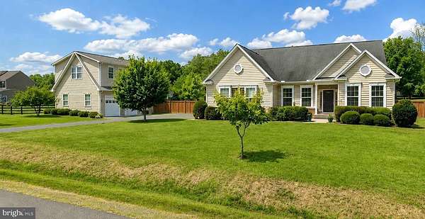 3.14 Acres of Land with Home for Sale in Fredericksburg, Virginia