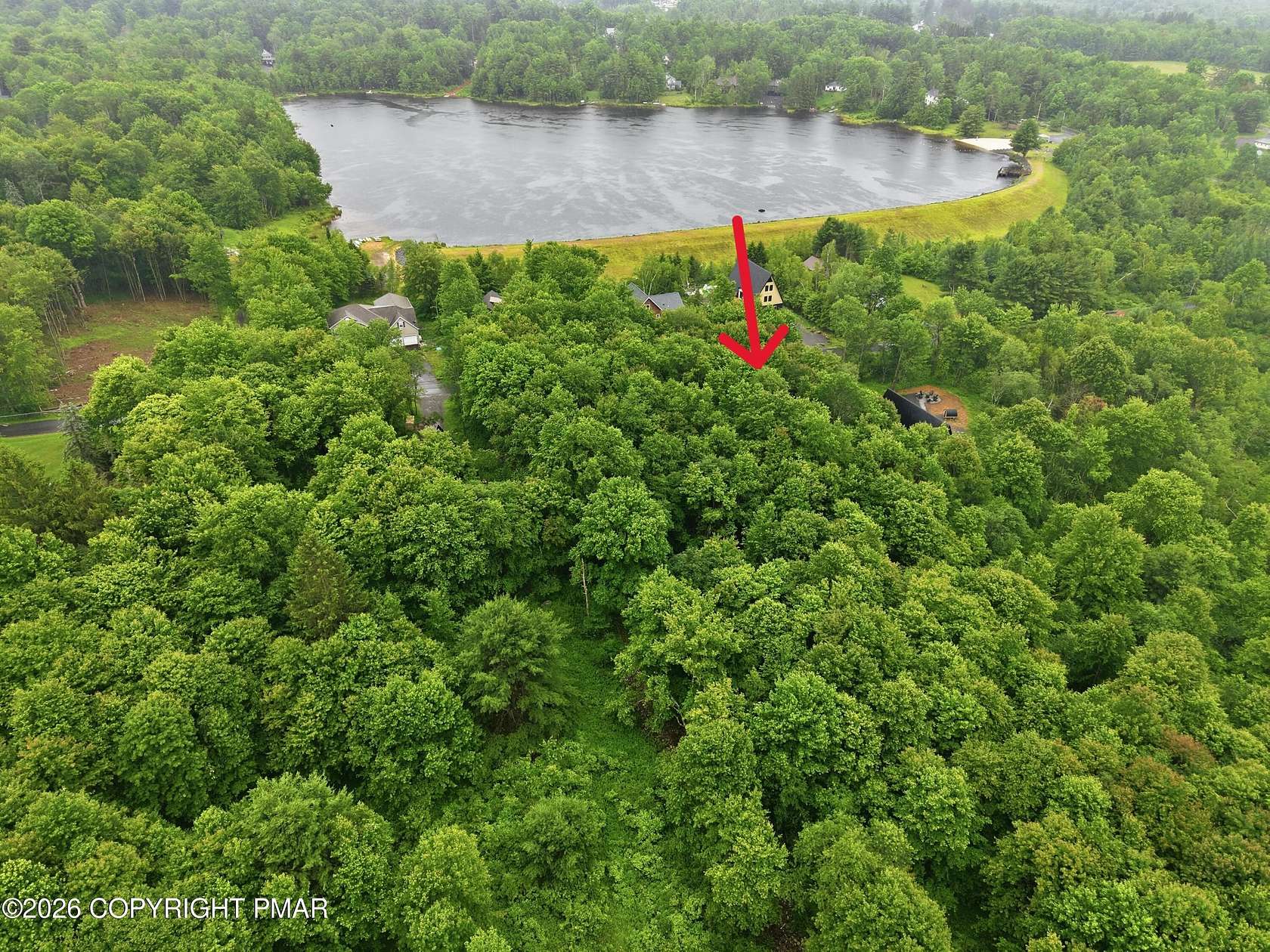 0.5 Acres of Residential Land for Sale in Blakeslee, Pennsylvania