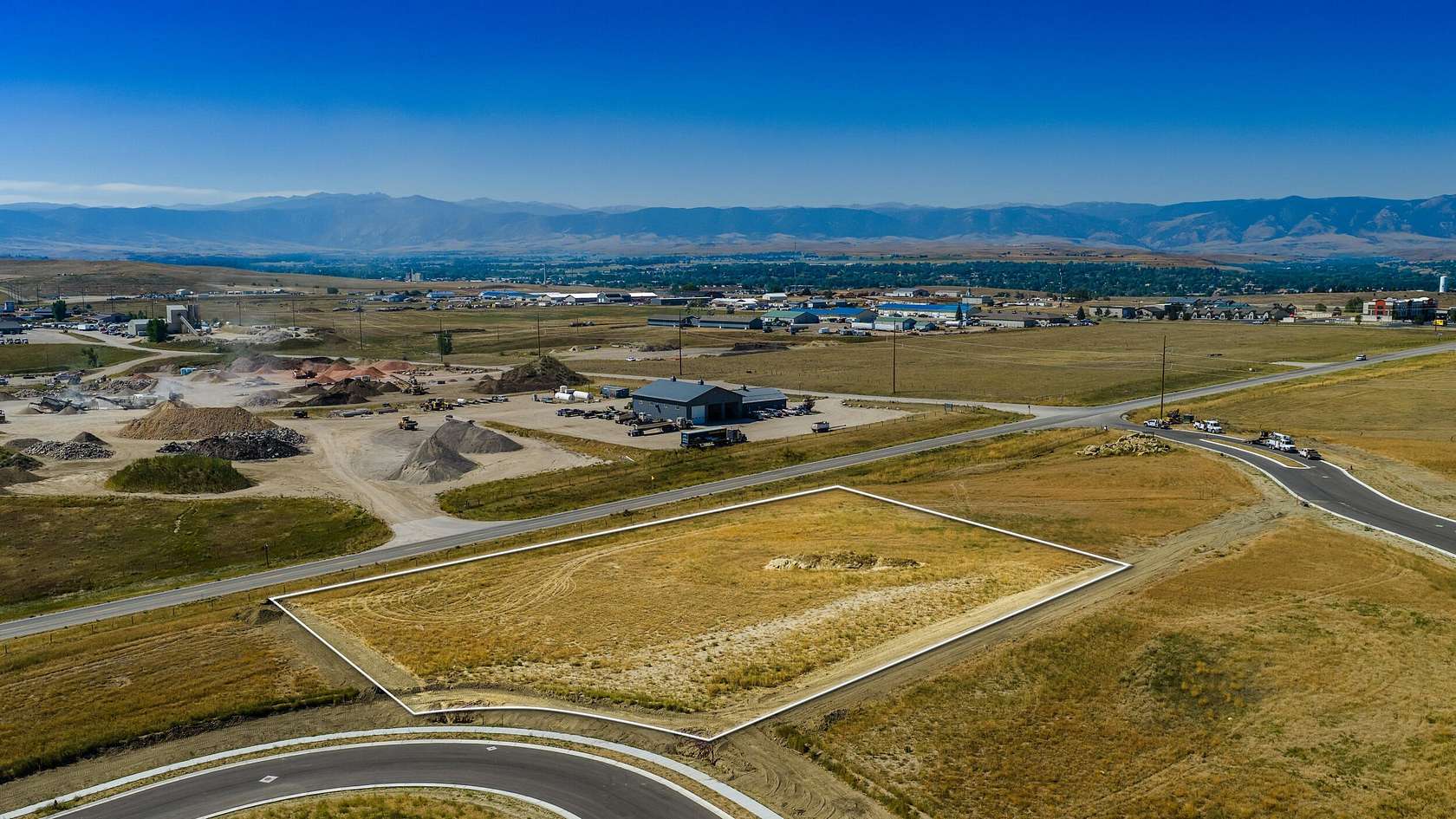 2 Acres of Mixed-Use Land for Sale in Sheridan, Wyoming