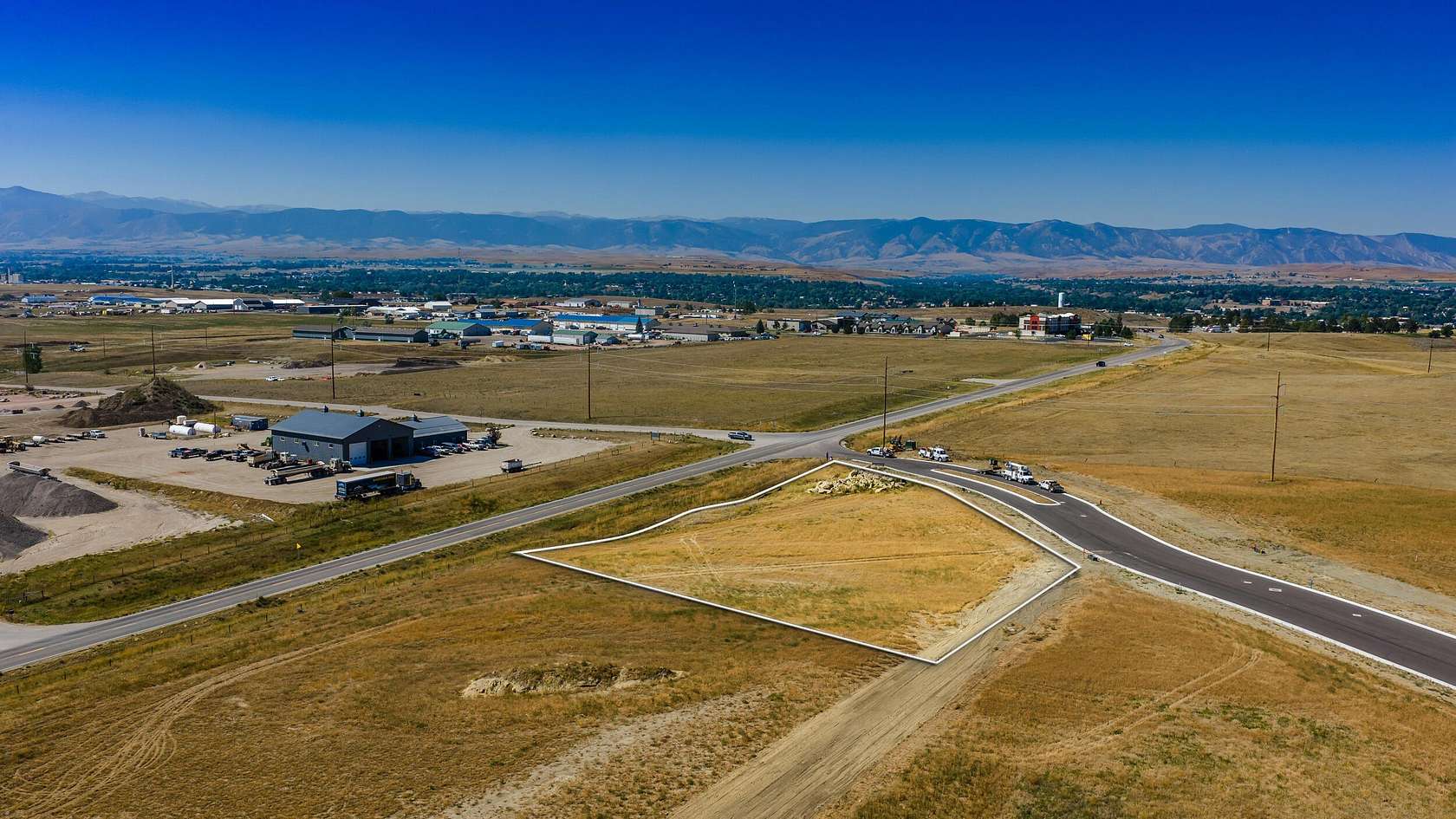 1.6 Acres of Mixed-Use Land for Sale in Sheridan, Wyoming