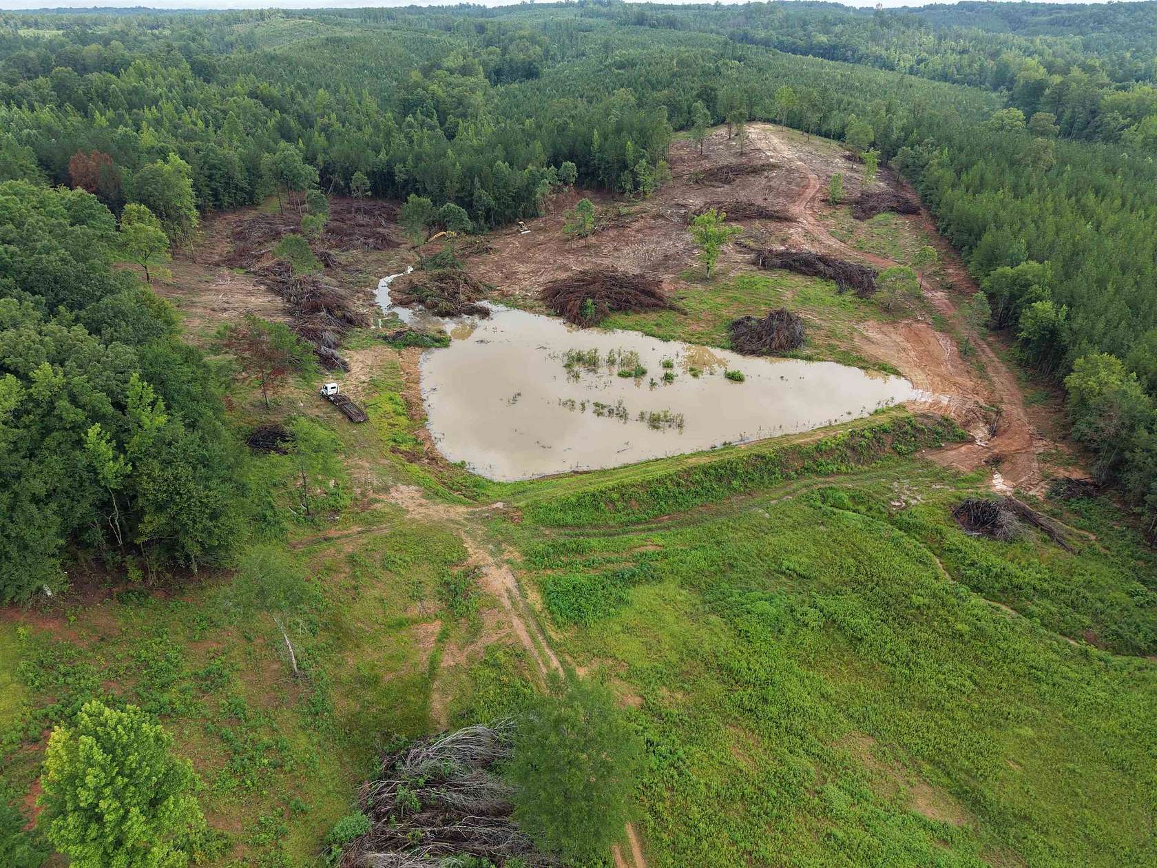 12.8 Acres of Recreational & Residential Land for Sale in Guin, Alabama