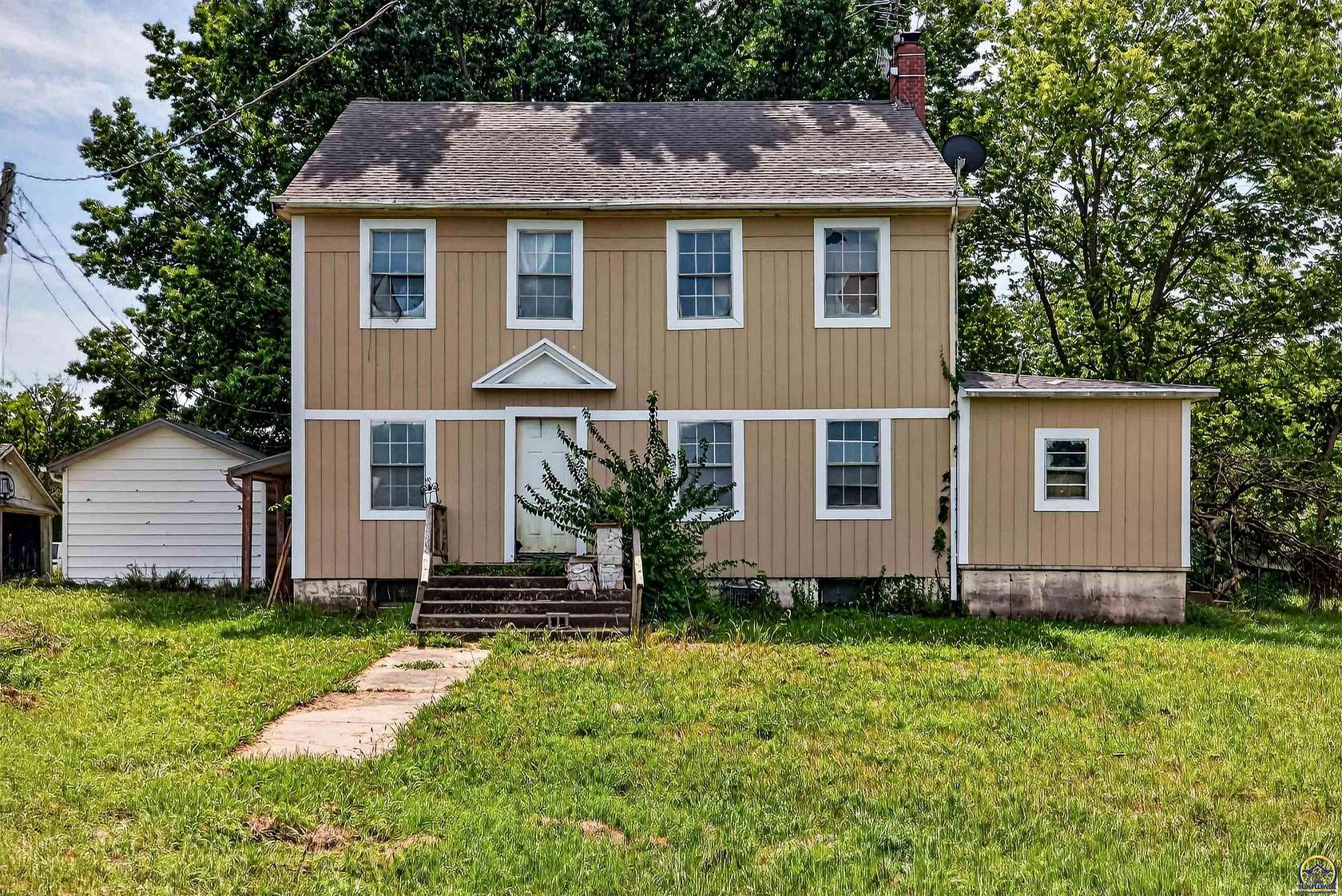 3 Acres of Land with Home for Sale in Holton, Kansas