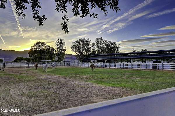 Land with Home for Lease in Waddell, Arizona