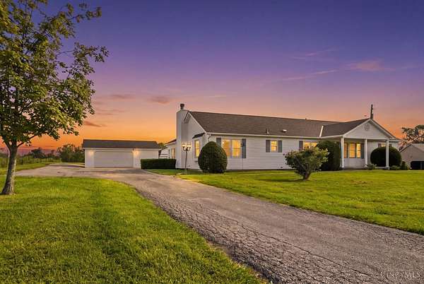 5 Acres of Land with Home for Sale in Eagle Township, Ohio
