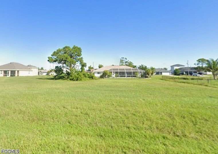 0.34 Acres of Residential Land for Sale in Cape Coral, Florida