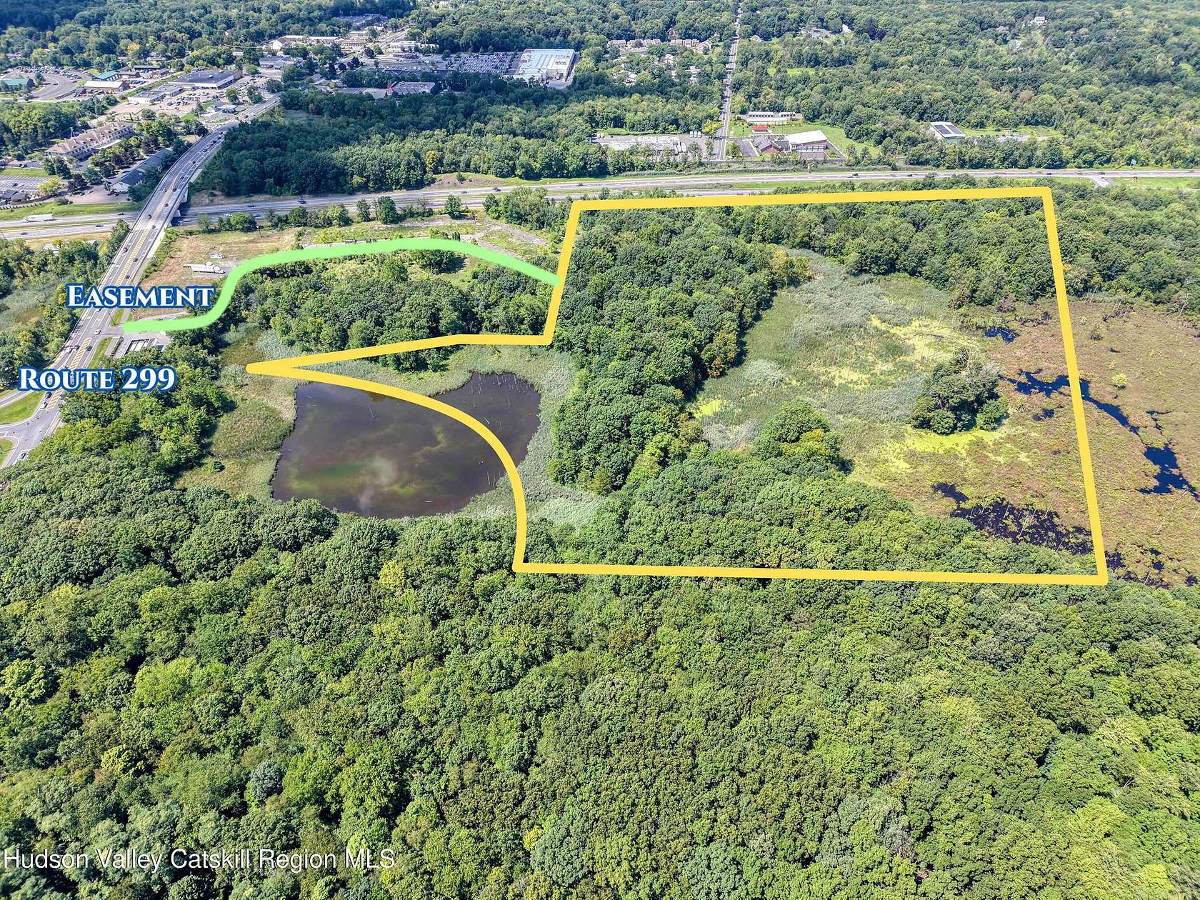 32 Acres of Commercial Land for Sale in New Paltz, New York