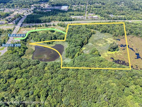 32 Acres of Commercial Land for Sale in New Paltz, New York