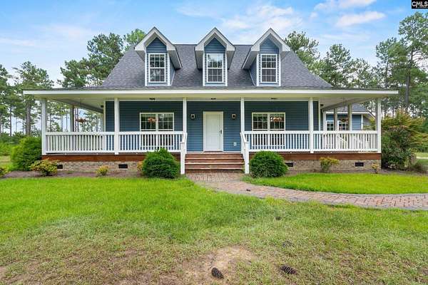 9.53 Acres of Land with Home for Sale in Cassatt, South Carolina