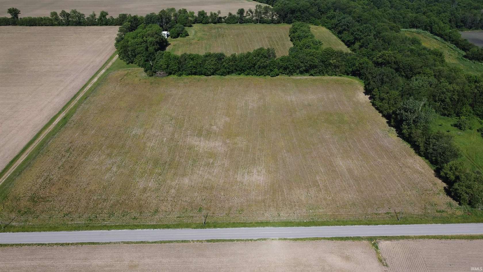 20 Acres of Agricultural Land for Sale in Kewanna, Indiana