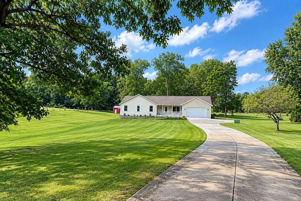 2.54 Acres of Land with Home for Sale in Mansfield, Ohio