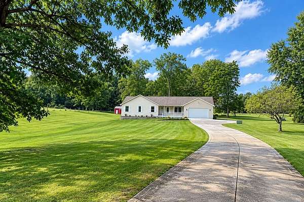 2.54 Acres of Land with Home for Sale in Mansfield, Ohio