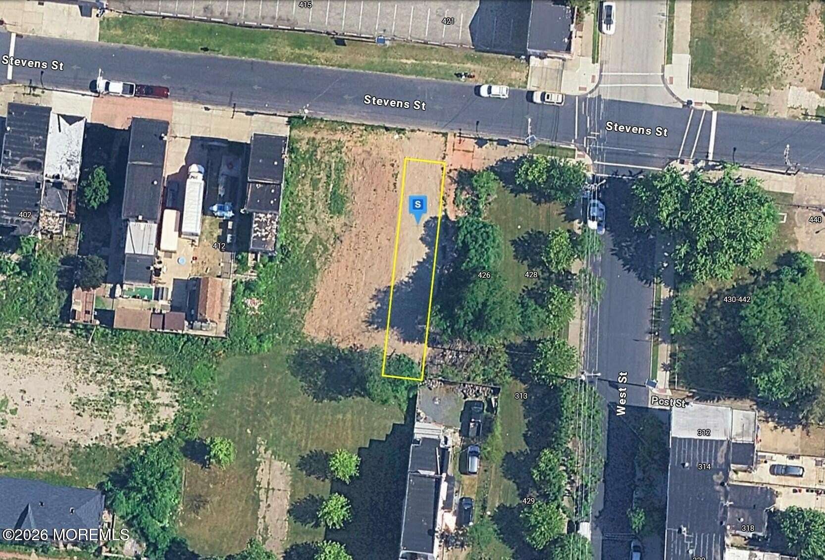 0.05 Acres of Residential Land for Sale in Camden, New Jersey