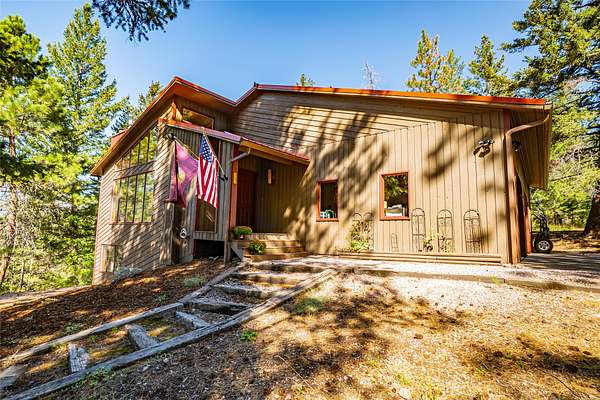 4.24 Acres of Land with Home for Sale in Clinton, Montana
