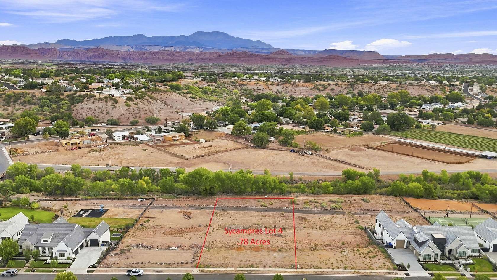 0.78 Acres of Residential Land for Sale in Santa Clara, Utah