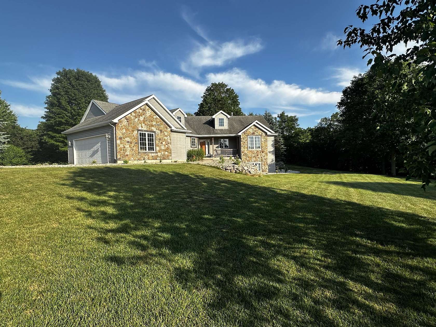 1.79 Acres of Land with Home for Sale in Delton, Michigan