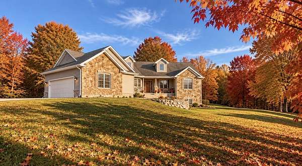 1.79 Acres of Land with Home for Sale in Delton, Michigan