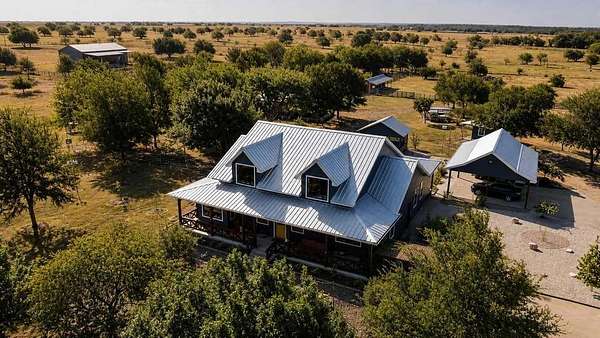 46.3 Acres of Land with Home for Sale in Crawford, Texas