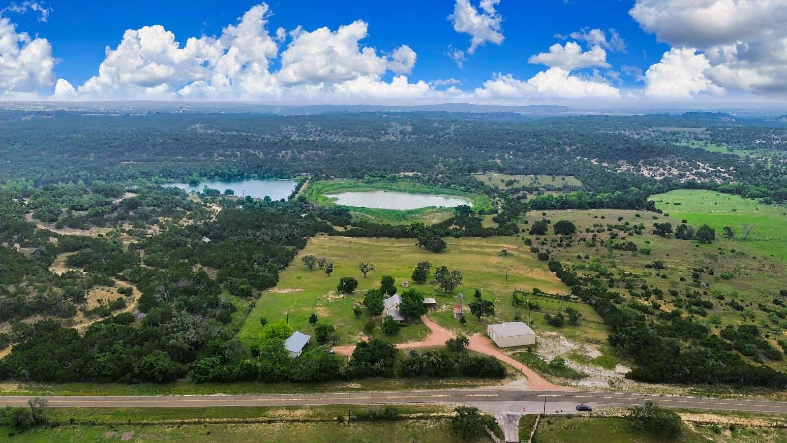10 Acres of Improved Land for Sale in Fredericksburg, Texas
