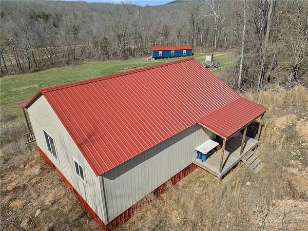 3.2 Acres of Land with Home for Sale in Harrison, Arkansas