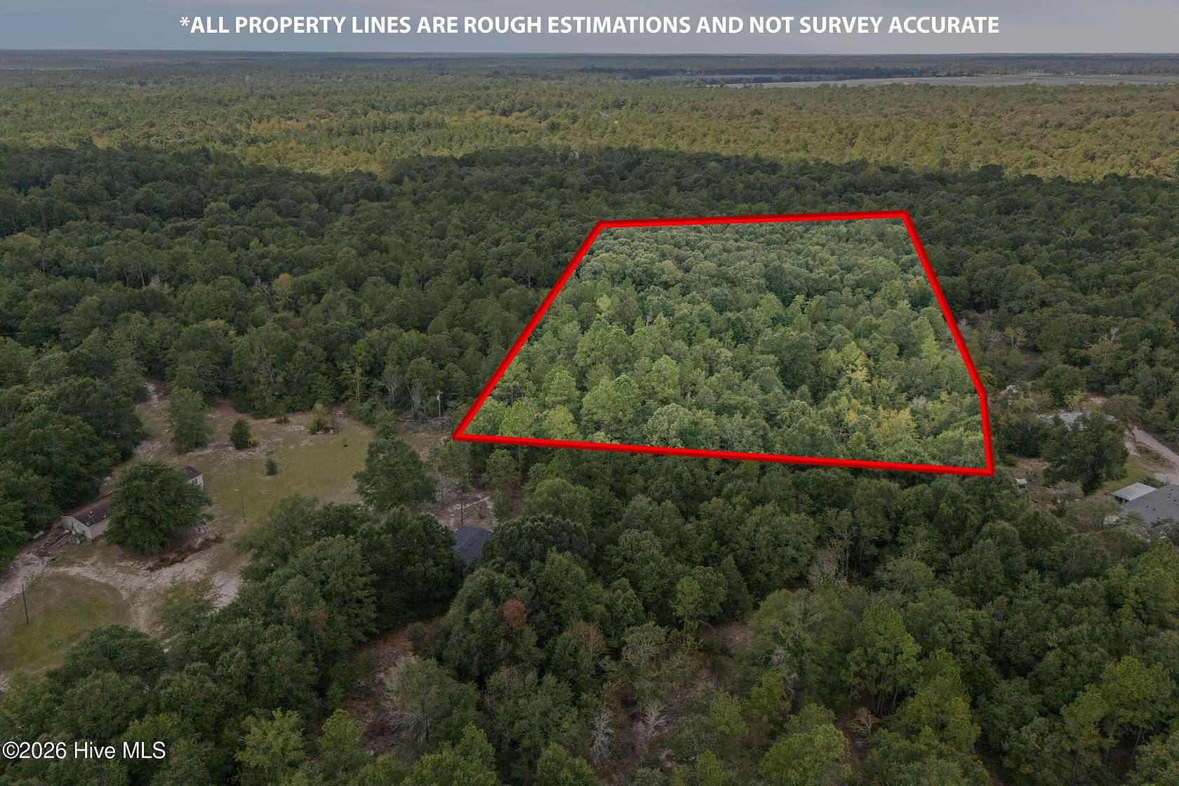 3 Acres of Residential Land for Sale in Keysville, Georgia