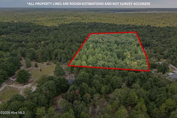 3 Acres of Residential Land for Sale in Keysville, Georgia