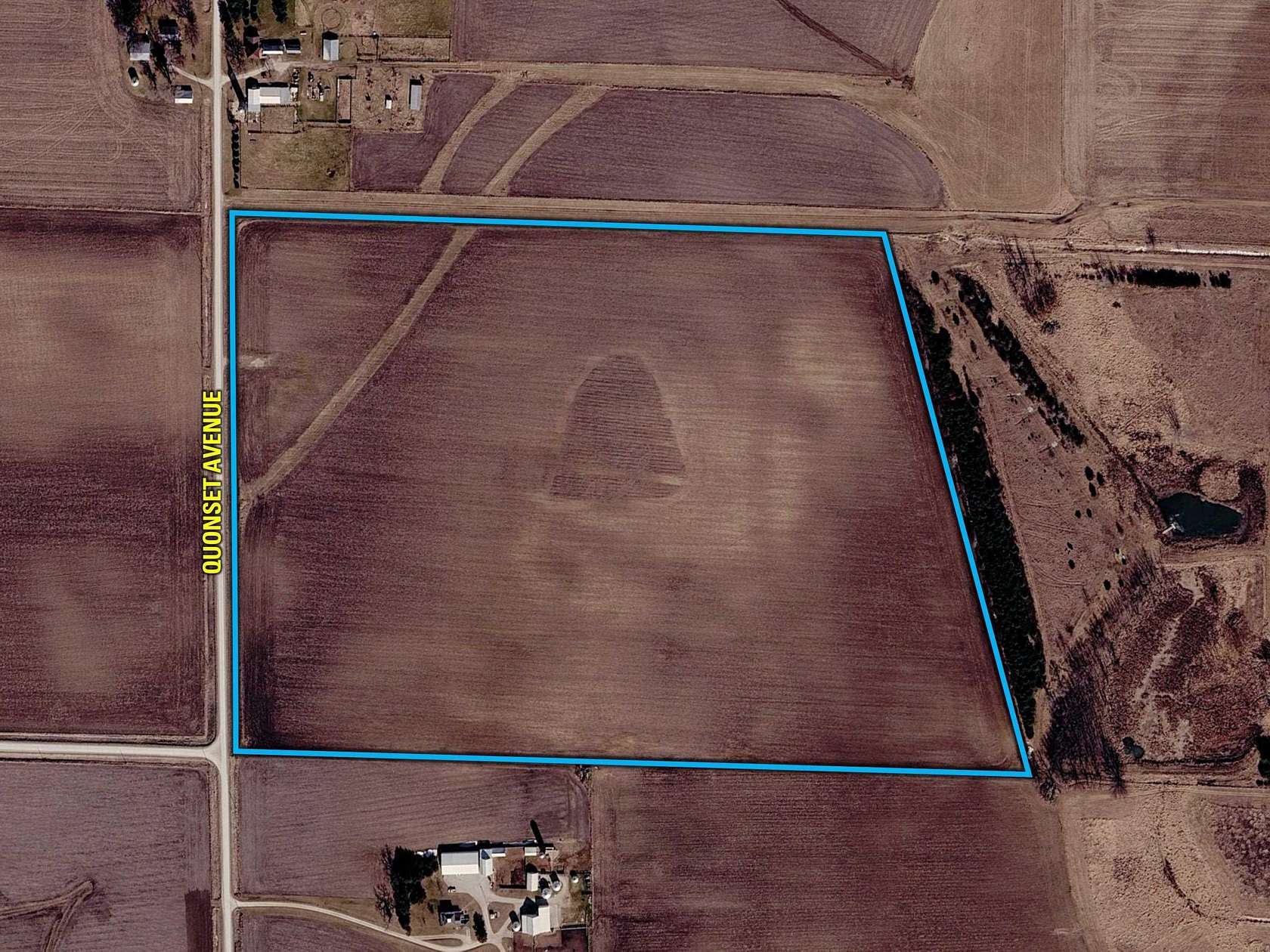 54 Acres of Agricultural Land for Sale in Quasqueton, Iowa