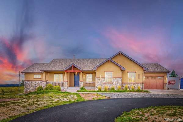 5 Acres of Land with Home for Sale in Colorado Springs, Colorado
