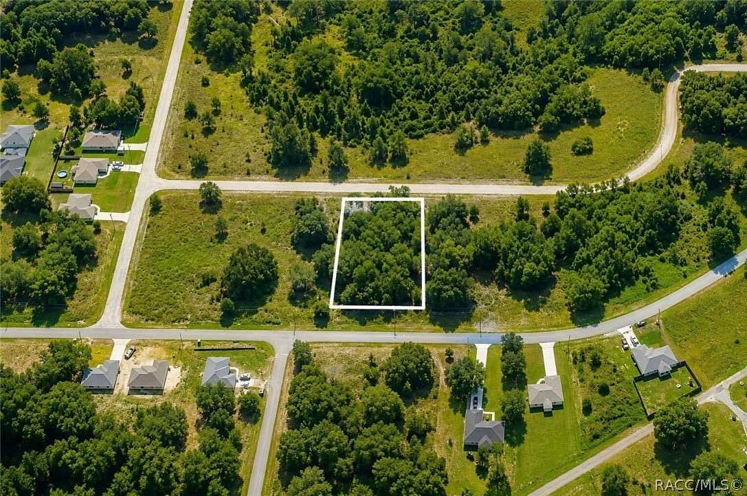 0.23 Acres of Residential Land for Sale in Dunnellon, Florida