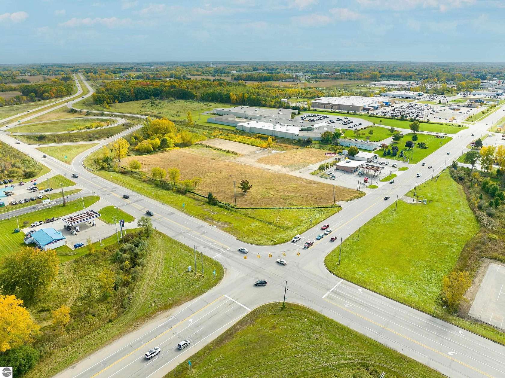 5 Acres of Commercial Land for Sale in Alma, Michigan