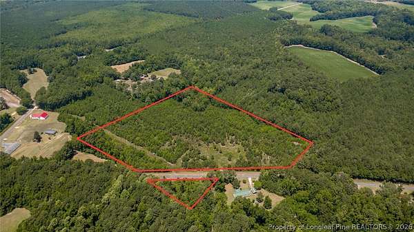 11 Acres of Recreational & Residential Land for Sale in Council, North Carolina