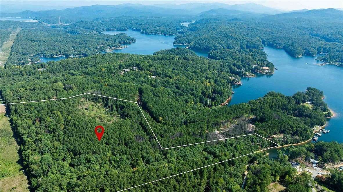 31.2 Acres of Recreational & Residential Land for Sale in Salem, South Carolina