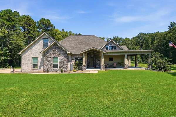 5.84 Acres of Land with Home for Sale in Ward, Arkansas