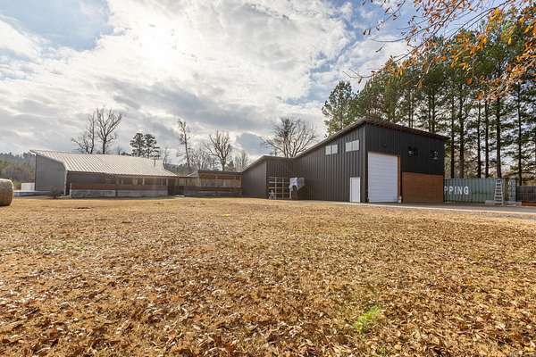 16.8 Acres of Land with Home for Sale in Roland, Arkansas