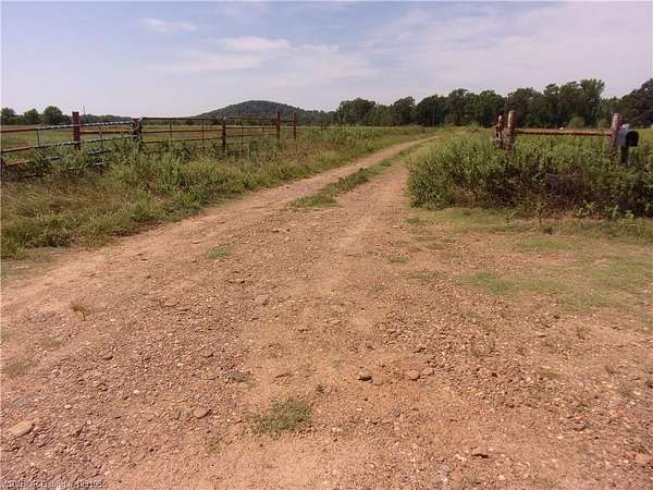 56.5 Acres of Land with Home for Sale in Mulberry, Arkansas