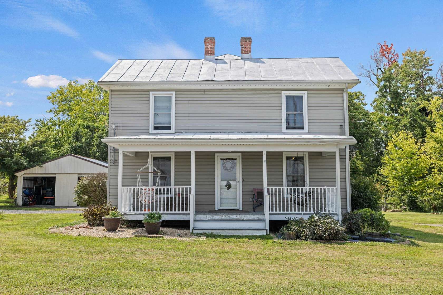 4.2 Acres of Land with Home for Sale in Fort Defiance, Virginia