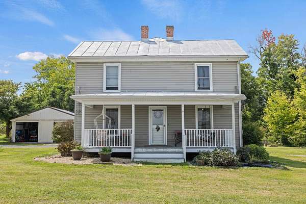 4.2 Acres of Land with Home for Sale in Fort Defiance, Virginia
